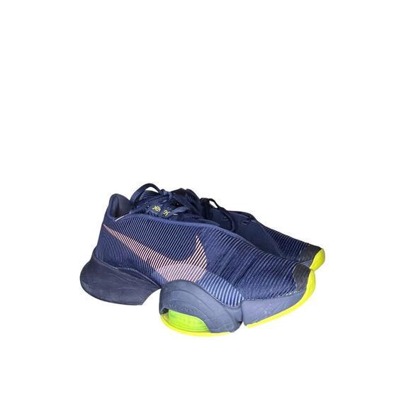 ***SOLD*** Nike Mens Air Zoom SuperRep 2 CU6445-400 Blue Cycling Shoes Size 11 - Picture 3 of 6
